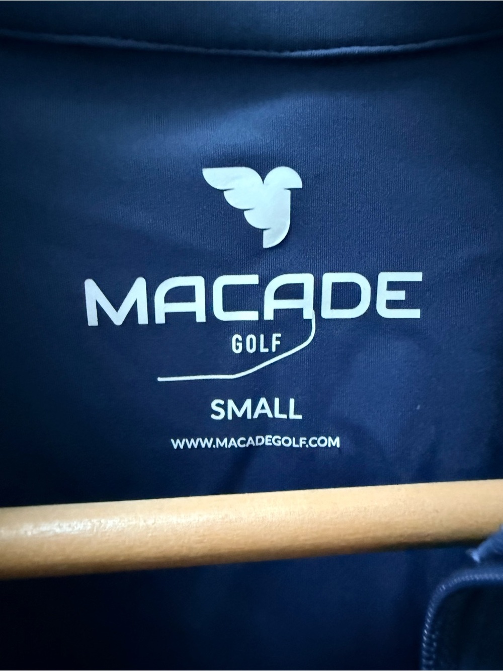 MACADE Golf Top - Small - EUC - Picture 3 of 5